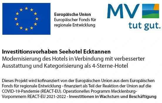 Investitionsvorhaben Seehotel Ecktannen (EU Fonds für regionale Entwicklung) Investitionsvorhaben Seehotel Ecktannen (EU Fonds für regionale Entwicklung)