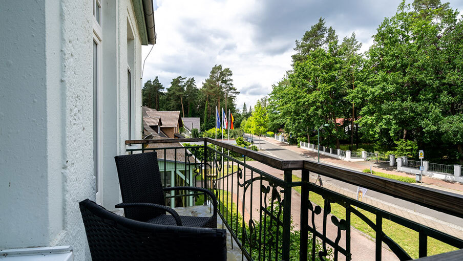 Urlaub an der Müritz in modernen Hotelzimmern Moderne Hotelzimmer im Seehotel Ecktannen