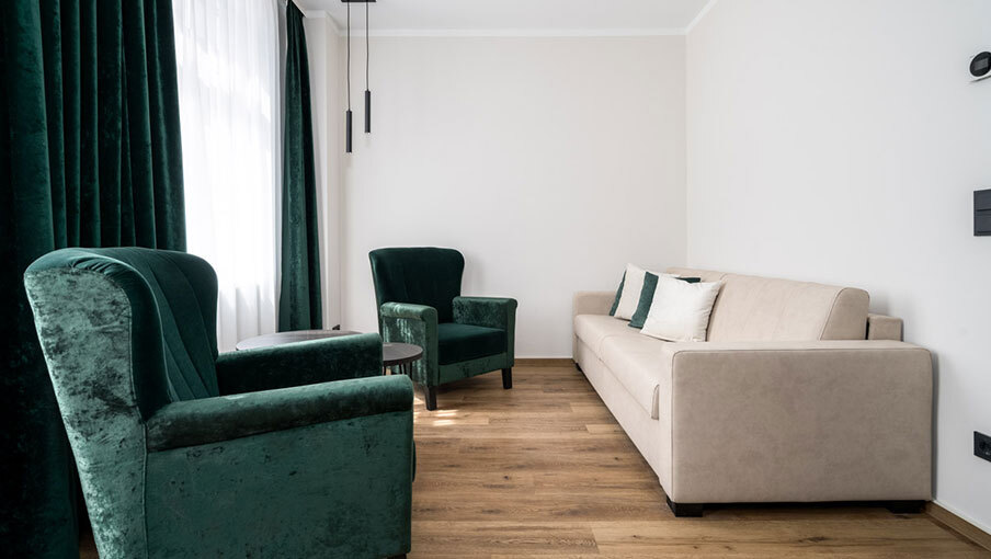 Urlaub an der Müritz in modernen Hotelzimmern Moderne Hotelzimmer im Seehotel Ecktannen