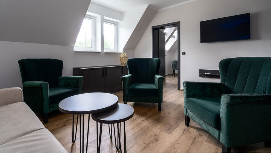 Urlaub an der Müritz in modernen Hotelzimmern Moderne Hotelzimmer im Seehotel Ecktannen
