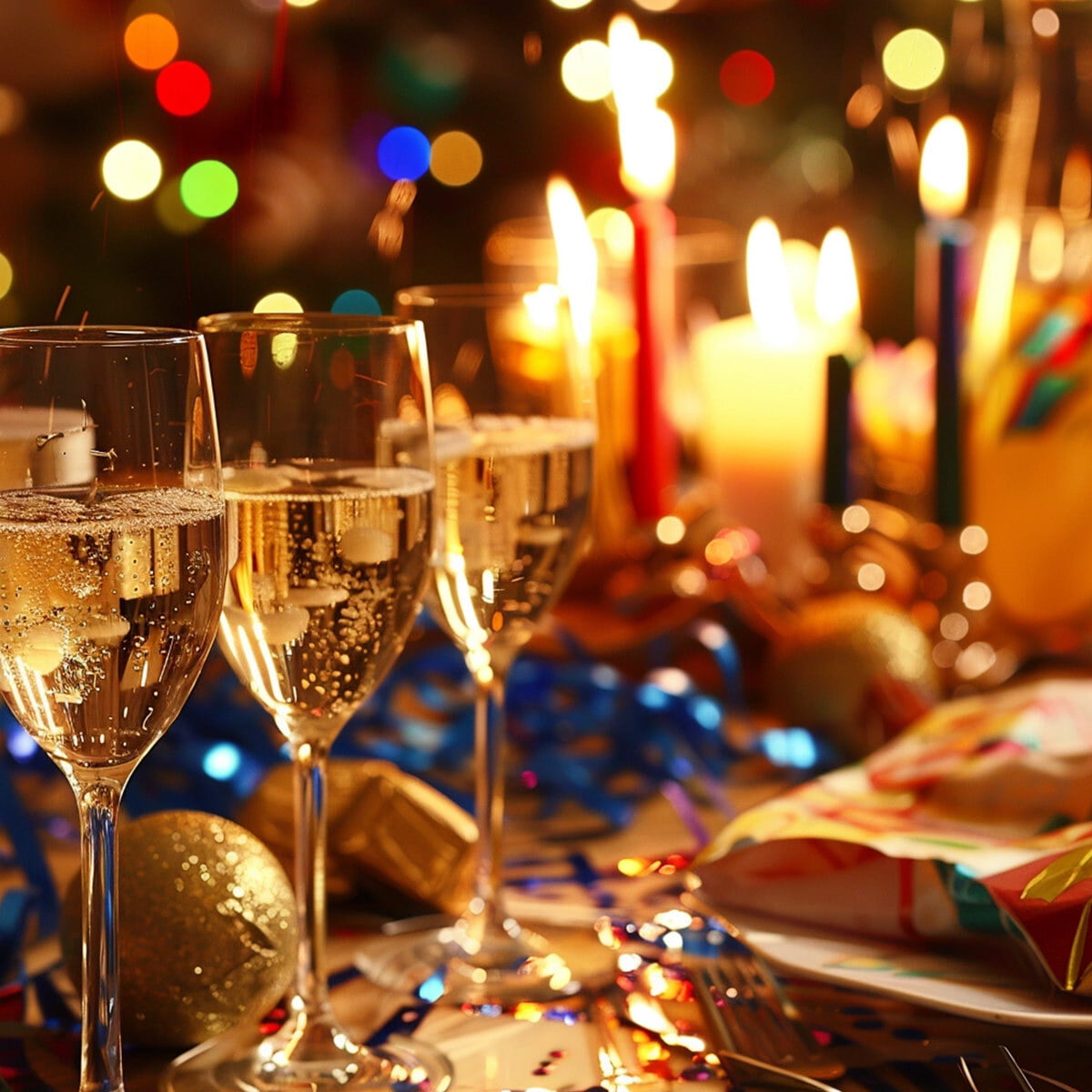 Begehen Sie den Jahreswechsel bei einem fröhlichen Silvester-Urlaub im Seehotel Ecktannen. Begehen Sie den Jahreswechsel bei einem fröhlichen Silvester-Urlaub im Seehotel Ecktannen.